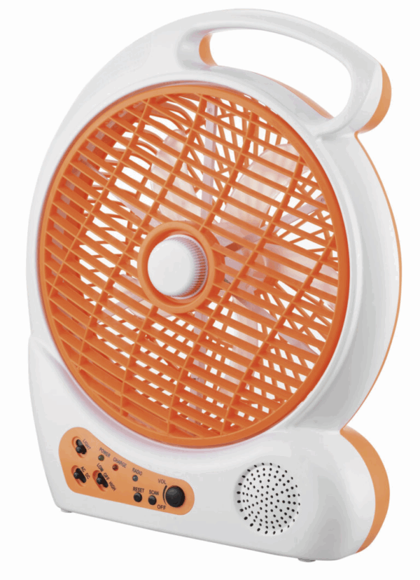Ventilateur Rechargeable et solaire BEN10